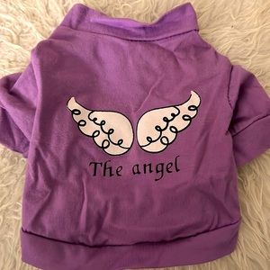 Dog angel tshirt